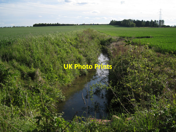 Photo 6"x4" Rear of Harbury Lane premises Bishop's Tachbrook c2010