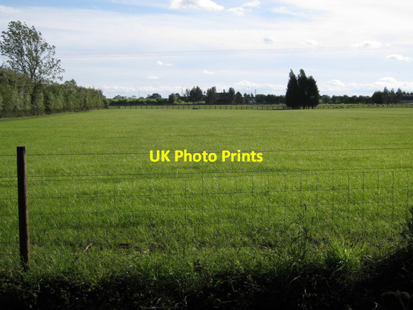 Photo 6"x4" Fields, Leamington Hall Farm Whitnash c2010
