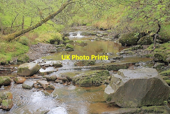 Photo 6"x4" Allt na Bogair Creagan na C\u00f2rr c2010