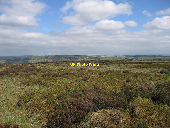 Photo 6"x4" Approaching Creigiau Pennant Pennant\/SN8797 c2010