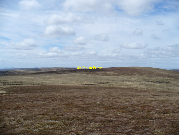 Photo 6"x4" Leathad an Taobhain summit area Leathad an Taobhain c2010
