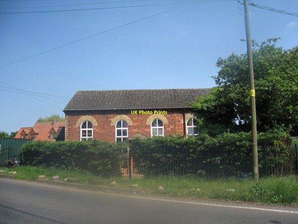 Photo 6"x4" Former Methodist chapel Hubbert's Bridge c2010