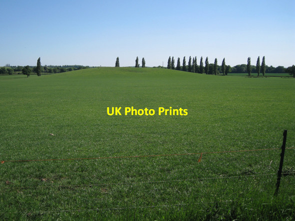 Photo 6"x4" North side of Frizmore Hill Radford Semele c2010