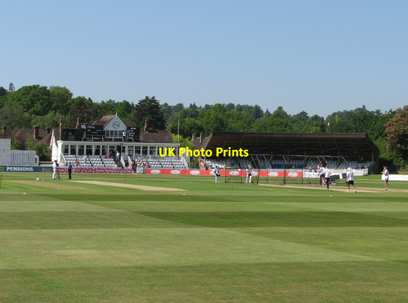 Photo 6"x4" Tunbridge Wells: the Nevill Ground Royal Tunbridge Wells c2010