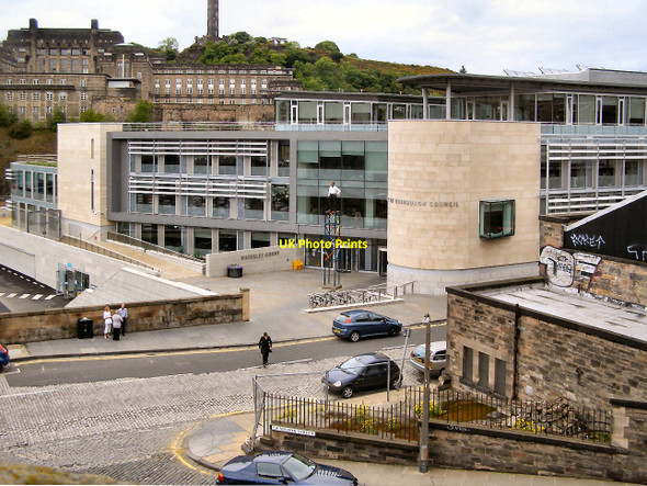 Photo 6"x4" Edinburgh Council Offices Edinburgh c2010