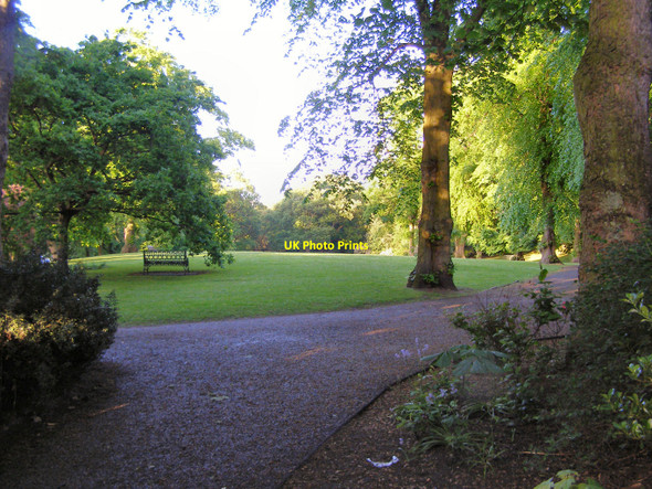 Photo 6"x4" Queen Street Gardens Dean\/NT2474 c2010