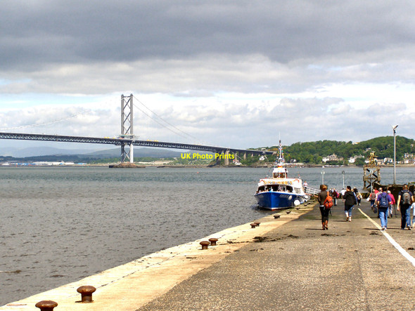 Photo 6"x4" Hawes Pier Queensferry\/NT1278 c2010