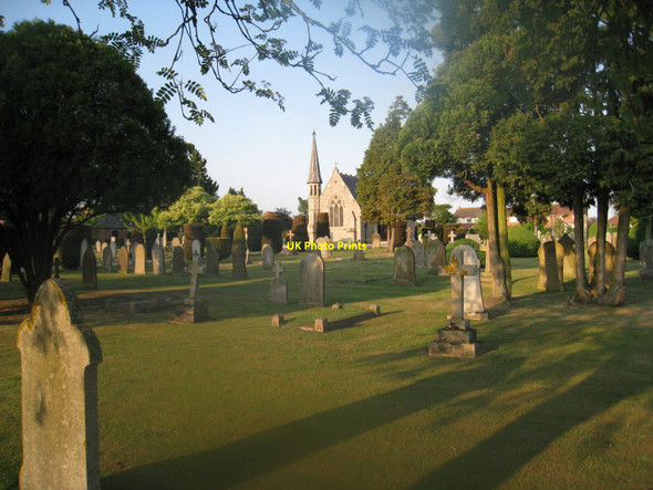 Photo 6"x4" Boston Road cemetery Horncastle\/TF2669 c2010