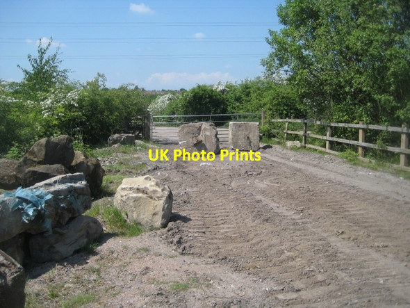 Photo 6"x4" Welbeck Lane entrance (1) Wakefield\/SE3320 c2010