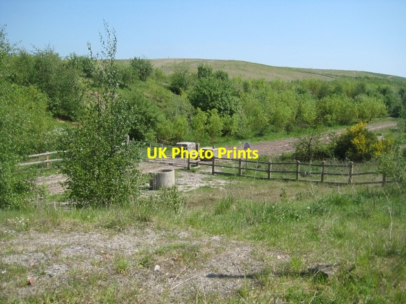 Photo 6"x4" Welbeck Lane, second gate entrance (3) Wakefield\/SE3320 c2010
