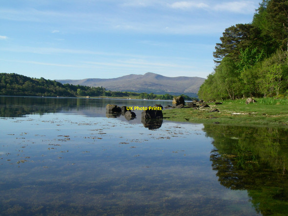 Photo 6"x4" Boulders on the Foreshore of Loch Aline Lochaline \/ Loch \u00c0lainn c2010