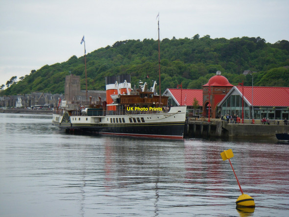 Photo 6"x4" Waverley at the North Pier, Oban Oban\/NM8630 c2010