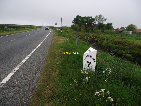 Photo 6"x4" Old Milepost Gerrick c2010