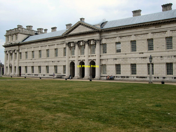 Photo 6"x4" Royal Naval College Greenwich\/TQ3977 c2010