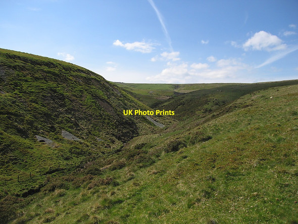 Photo 6"x4" Nant Ddeiliog Dylife c2010