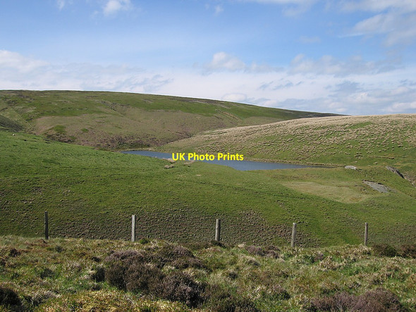 Photo 6"x4" Llyn Nantddeiliog Dylife c2010