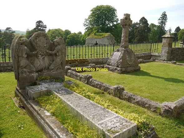Photo 6"x4" Graveyard, St Michael & All Angels Church, Ford Ford\/NT9437 c2010