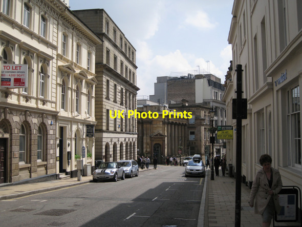 Photo 6"x4" Bennetts Hill, lunchtime Lee Bank c2010