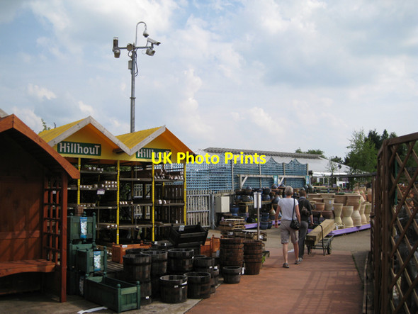 Photo 6"x4" Garden centre, Woodford Park Bramhall c2010