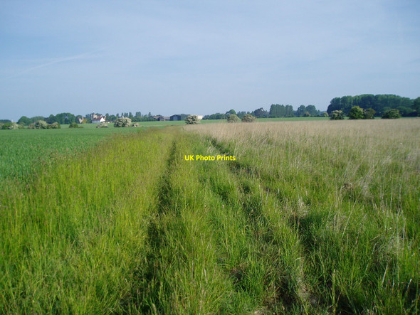 Photo 6"x4" Footpath 168 to Climping Littlehampton c2010