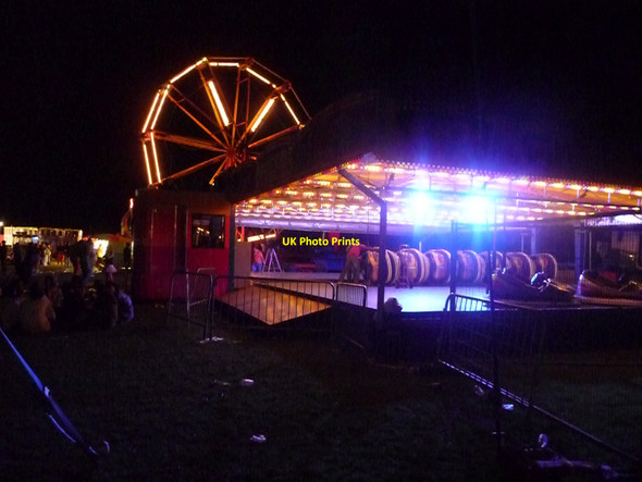 Photo 6"x4" East Parley : Bournemouth University Summer Ball - Funfair East Parley c2010