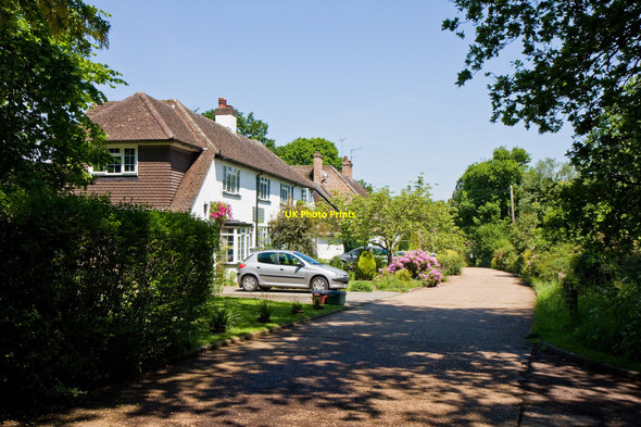 Photo 6"x4" Hook Lane Potters Bar c2010