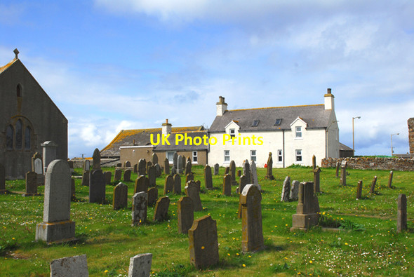 Photo 6"x4" Palace Farm. Birsay Baron c2010