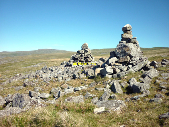 Photo 6"x4" Cairns above Swindale Beck Knock\/NY6727 c2010