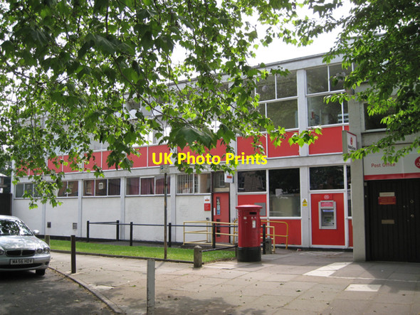 Photo 6"x4" Cheadle Post Office, Old Rectory Gardens Cheadle\/SJ8688 c2010