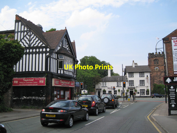 Photo 6"x4" Wilmslow Road, Cheadle: 3 Cheadle\/SJ8688 c2010