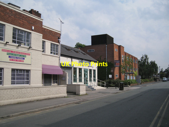 Photo 6"x4" North end of Ashfield Road, Cheadle Cheadle\/SJ8688 c2010