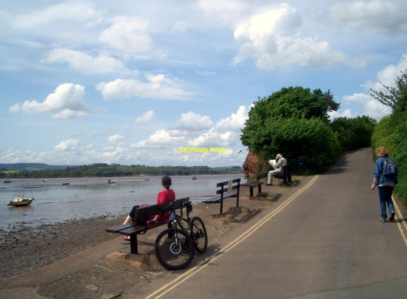 Photo 6"x4" Beside the Exe Exmouth c2010
