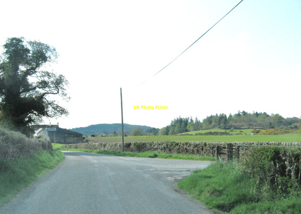 Photo 6"x4" The turning to Anwoth Gatehouse of Fleet c2010