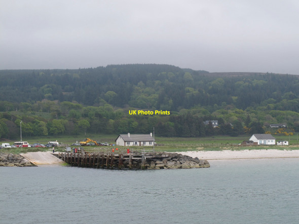 Photo 6"x4" Tayinloan ferry terminal Tayinloan c2010
