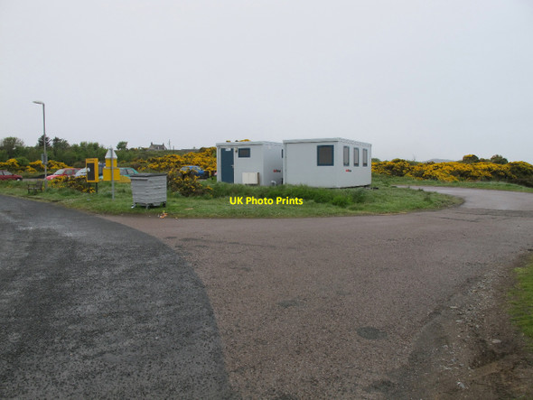Photo 6"x4" Public toilets by Gigha ferry terminal Ardminish c2010