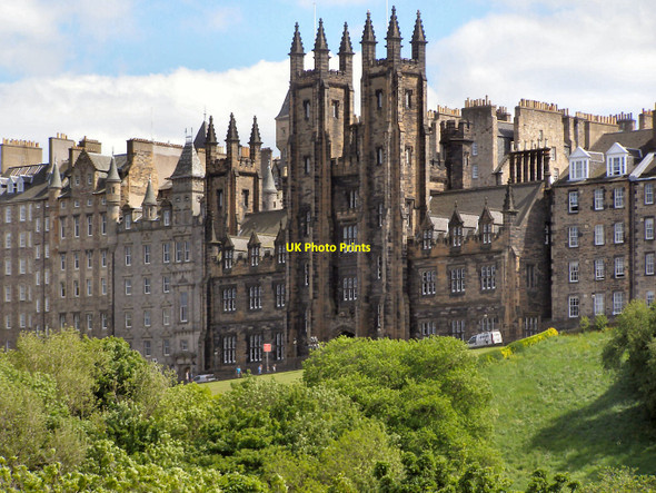 Photo 6"x4" Mound Place Edinburgh c2010
