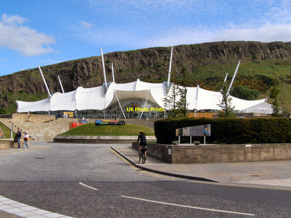 Photo 6"x4" Holyrood Exhibition Centre Edinburgh c2010