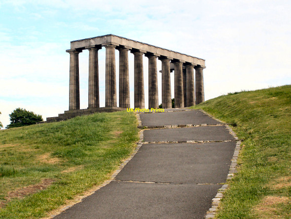 Photo 6"x4" The National Monument Edinburgh c2010
