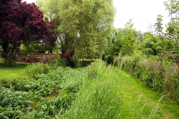 Photo 6"x4" The Thames and Thames Path at Ewen Ewen c2010