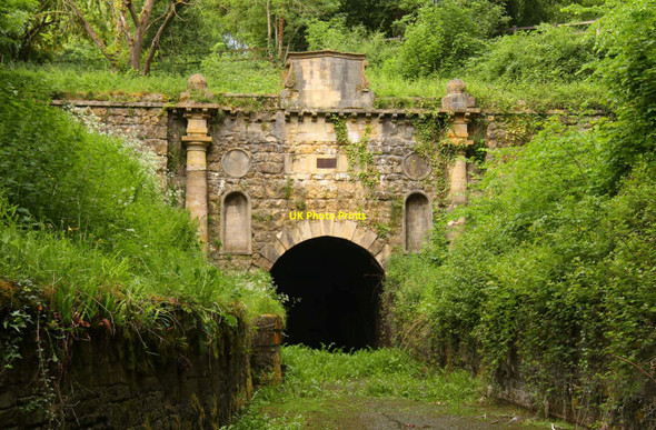Photo 6"x4" The Coates Portal of Sapperton Tunnel Tarlton c2010