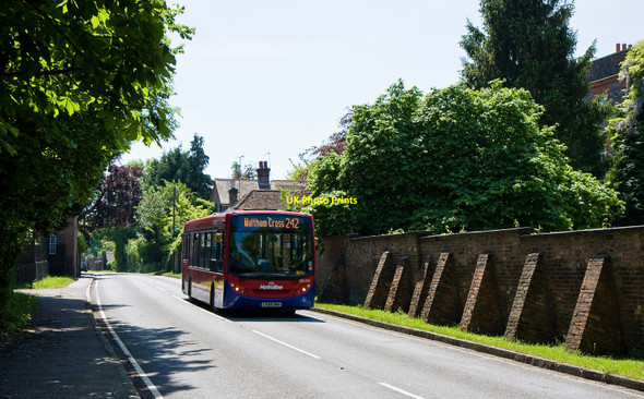 Photo 6"x4" Coopers Lane Potters Bar c2010