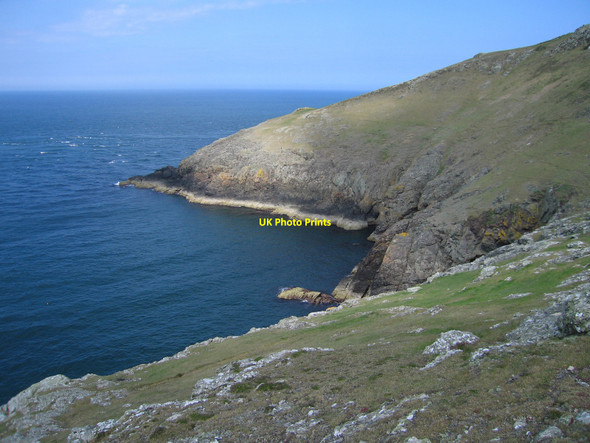 Photo 6"x4" Headland view, Lleyn Peninsula Uwchmynydd c2010
