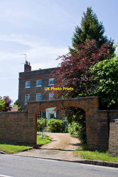 Photo 6"x4" House Beside Coopers Lane Potters Bar c2010