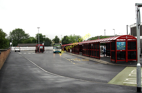 Photo 6"x4" New Bus Station, Wellington Wellington\/SJ6411 c2009