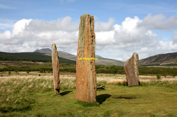 Photo 6"x4" Machrie Moor Stone Circle Ballymichael c2009