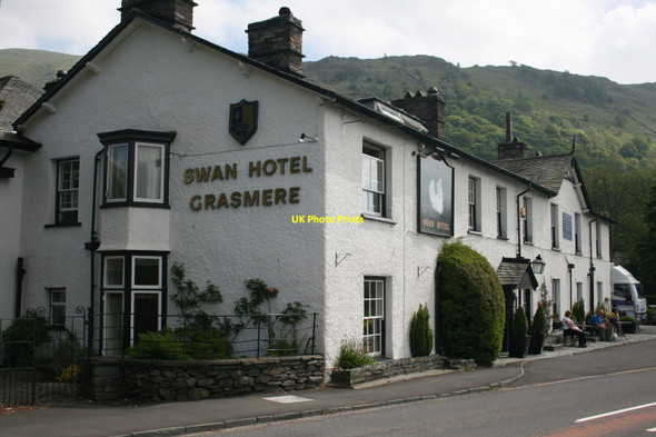Photo 6"x4" Swan Hotel near Grasmere Grasmere\/NY3307 c2009