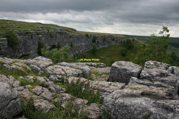 Photo 6"x4" Malham Cove Malham\/SD9062 c2009