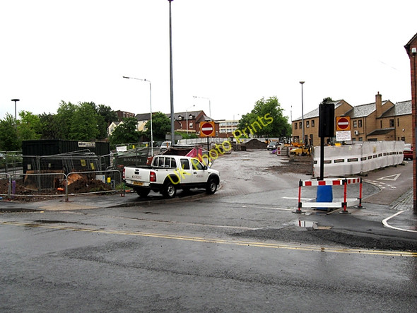 Photo 6"x4" Old Bus Station, Wellington Wellington\/SJ6411 c2009