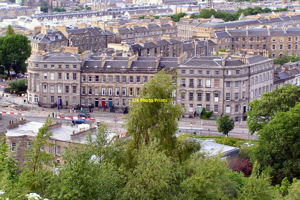 Photo 6"x4" Blenheim Place Edinburgh c2010