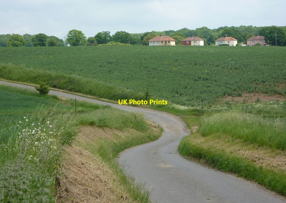 Photo 6"x4" Dip in the lane Broad Street\/TL9643 c2010